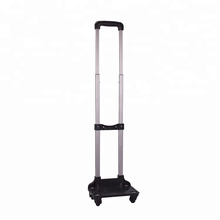 Durable Folding Trolley Luggage Backpack Cart